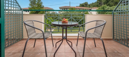 Double Room with Garden View