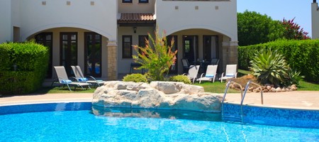 2 Bedroom Junior Villa with Communal Pool - AC02
