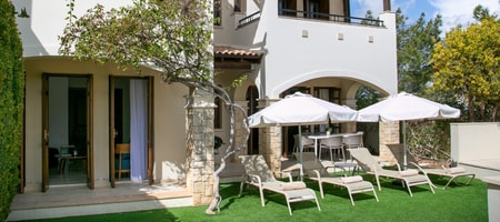 2 Bedroom Junior Villa with Communal Pool - AD02