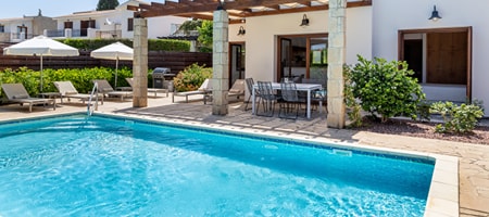 3 Bedroom Junior Villa with Private Pool - J012