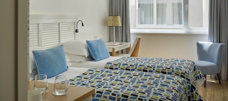 Double or Twin  Room 22m²  Hotel Atrium View 