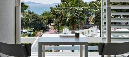 Double Room 22m² Sea View with Balcony