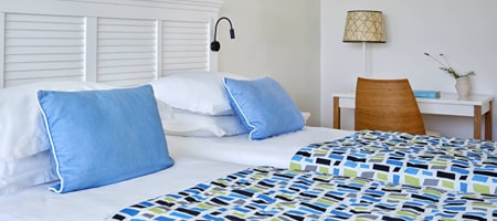 Double of Twin Room 22m² Sea View with French Balcony