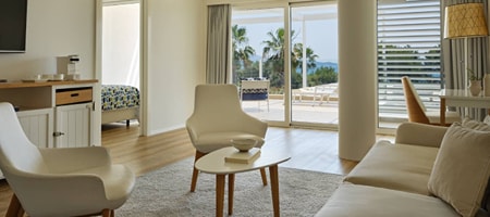 Superior Suite 45m² Sea View with Balconies