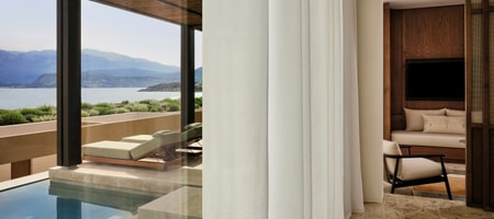 Executive Suite with Private Pool