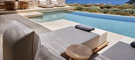 2 Bedroom Villa with Private Pool Earth Sheltered