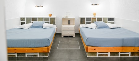 Studio with Caldera View (5 Adults)