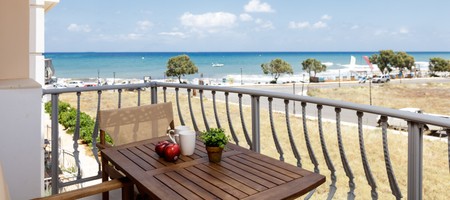 One-Bedroom Apartment with Sea View