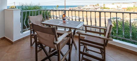 Studio with Sea View