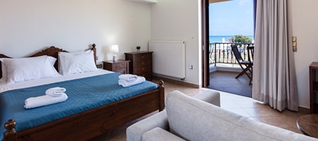 Standard Studio with Sea view