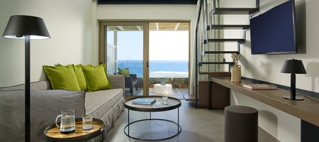 Junior Suite – Maisonette with Sea View
