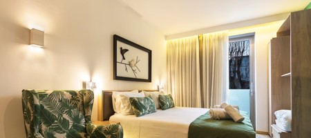 Petite Twin/Double Room [Ground floor]