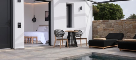 Master Suite with Private Pool