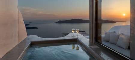 Grand View Suite with Outdoor Jacuzzi