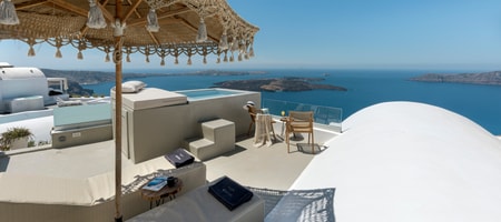 Scenic View Suite with Plunge Pool