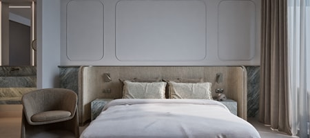 Deluxe Double Portico