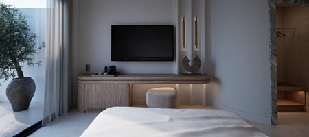 Junior Panorama Corner Suite with Private Pool