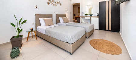 Double Room with Private Jacuzzi