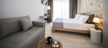 Standard Suite with Seaview