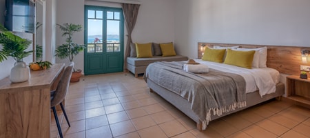 Deluxe Double Room with Sea View