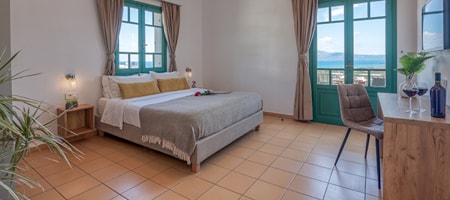 Standard Double Room with Sea View
