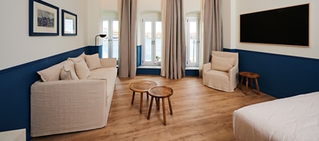 Suite with Sea View