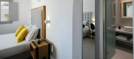 Grand Elegant Suite Two Bedroom with Sea View | Top Floor