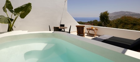 Royal Kalisti Two Bedroom Suite - Private Jacuzzi & Sea View | Top Floor