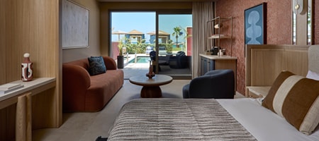 Junior Suite Beach Front Private Pool