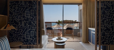 Junior Suite Frontal Sea View