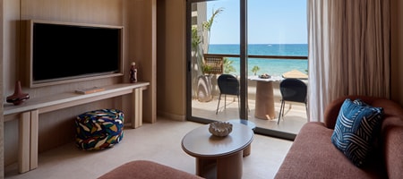 Beachfront Loft Suite