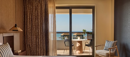 Superior Room Frontal Sea View