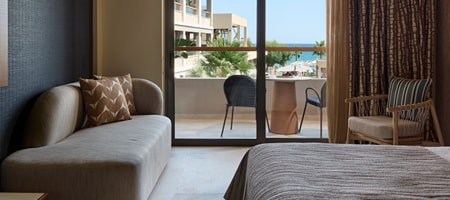 Superior Room Lagoon Sea View