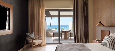 Superior Room Lagoon Sea View Outdoor Whirlpool