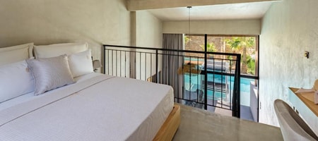 Deluxe Bungalow with Sharing Pool