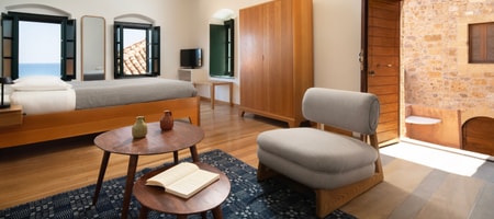 Junior Suite with Open Shower