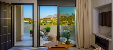 Kalos Luxury Homes  Istron Loft I with Private Jacuzzi