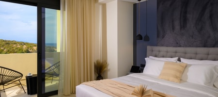 Kalos Luxury Homes Sea Loft II with Private Jacuzzi