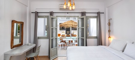 Double Room with Pool view