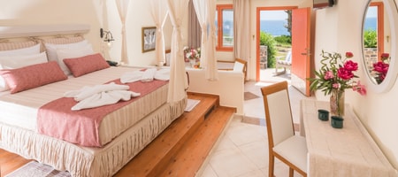 Superior Family Bungalow with Sea View