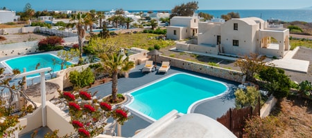 Daphne | Cycladic Three-Bedroom Villa with Private Pool and Sea View