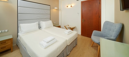 Standard Room with Side Sea View