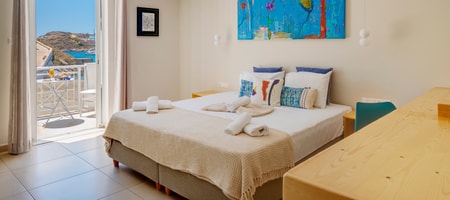 Sea View Four Bedded Room