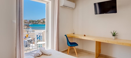 Sea View Standard Triple Room