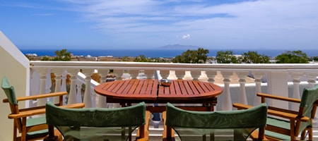 Two Bedroom Villa with Sea View
