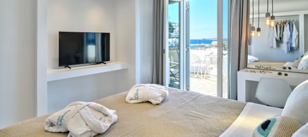 Junior Suite with Panoramic Sea View