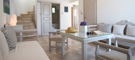Two-Bedroom Family Suite with Sea View