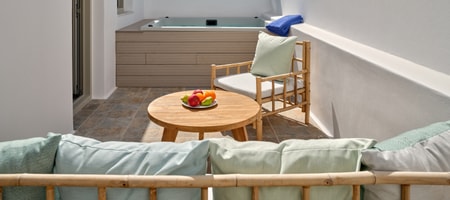 Suite with Private Hot Tub