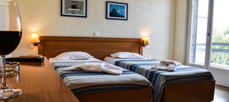 Triple Room Side Sea View