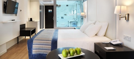 Deluxe Room with Inland View